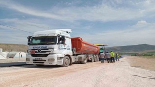 Malatyada yol çalışmaları devam ediyor