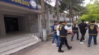 Malatyadaki sazan sarmalı operasyonunda 2 tutuklama