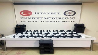 Maltepede cephanelik gibi eve operasyon