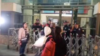 Maltepede sayılan oylar İlçe Seçim Kuruluna getiriliyor