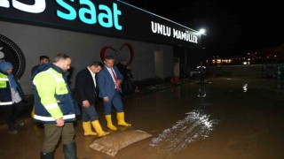 Mamak Belediyesi ekipleri görev başında