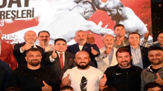 Manavgat Belediyesinden büyük güreş lansmanı