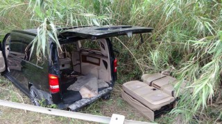 Manavgatta VİP kaza, 4 Alman turist yaralandı