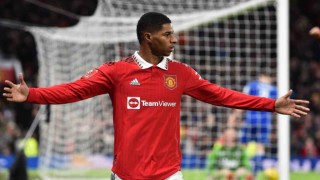 Manchester Unitedın bu sezon en iyisi Marcus Rashford