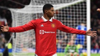 Manchester Unitedın bu sezon en iyisi Marcus Rashford