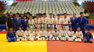 Manisada Anadolu Yıldızlar Ligi Judo İl Seçmeleri yapıldı