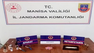 Manisada dört farklı adrese uyuşturucu operasyonu