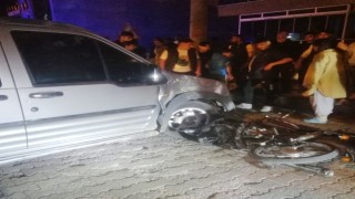 Manisada kamyonet motosikletle çarpıştı: 1 ölü, 1 yaralı