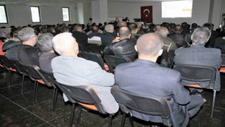 Manyasta sandık başkanlarına eğitim verildi