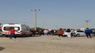 Mardinde tır ile motosiklet çarpıştı: 2 yaralı