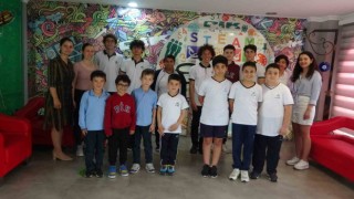 Marmarisli öğrenciler zeka yarışmasında Türkiye finaline kaldılar