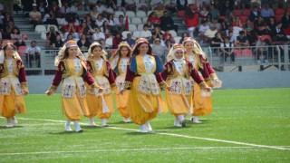 Marmariste 19 Mayıs coşkuyla kutlandı