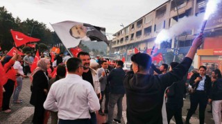 Marmariste Cumhurbaşkanı Erdoğan sevinci