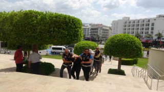 Marmariste damsız girilmez kavgasının şüphelileri adliyeye sevk edildi