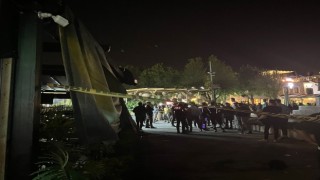 Marmariste eğlence mekanında Damsız almıyoruz kavgası: 10 yaralı