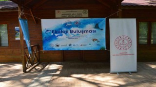 Marmariste ekoloji için buluşan öğrenciler doğa içinde çevreyi tanıdı