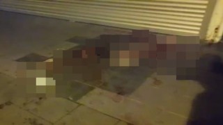 Marmariste eski kız arkadaş kavgası: 1 ağır yaralı