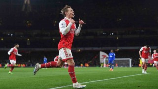 Martin Odegaard, Arsenalı sırtlıyor