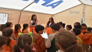 Masallarla afet farkındalık eğitimi