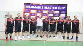 Master basketbolcular altıncı kez Marmariste