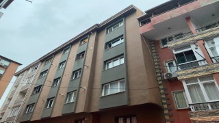 Mecidiyeköyde 5 katlı binanın çatısı yandı: 3 yaralı