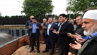 Mehmet Akif Mahallesine örnek hizmet