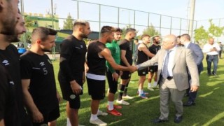 Mehmet Büyükekşiden, Şanlıurfaspor Kulübüne ziyaret
