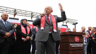 Mehmet Sarı Amasyalılara seslendi: “Boş lafa, şantaja ayıracak zamanımız yok”