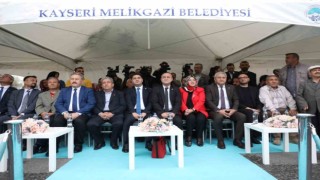 Melikgazi ‘de Alparslan Türkeş Sosyal Yaşam ve Kültür Merkezinin tanıtımı yapıldı