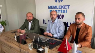 Memleket Partisi Sinop İl Teşkilatı toplu istifa etti