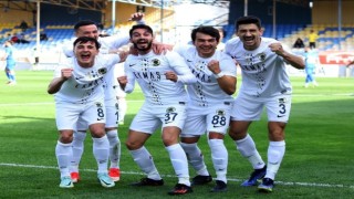 Menemen FK, ligde kalmayı garantiledi