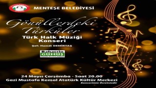 Menteşe Belediyesinden ‘Türkü şöleni