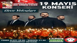 Menteşede 19 Mayıs fener alayı ve konser ile kutlanacak
