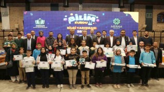 Meramın bilim kurtları final heyecanı yaşadı