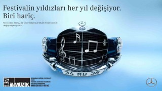 Mercedes-Benzden İstanbul Müzik Festivaline destek