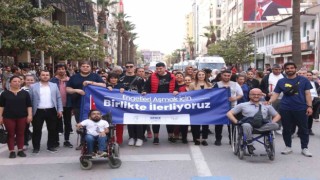Merkezefendi Belediyesi Engelliler Haftasında özel bireyleri unutmadı