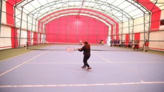 Merkezefendide tenis turnuvası başlıyor