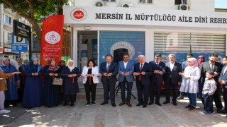 Mersin İl Müftülüğü Aile Dini Rehberlik Büro açıldı