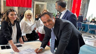 Mersin Milletvekili Ali Kıratlı, milletvekilliği kaydını yaptı
