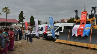 Mersin Orman Bölge Müdürlüğüne araç desteği