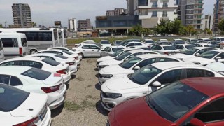 Mersinde araç stoku yapan firmaya işlem yapıldı