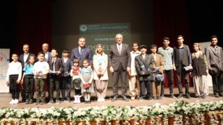 Mersinde Her Çocuk Bir Şiir projesi ödül töreni gerçekleştirildi