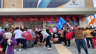 Mersinde kutlamalar başladı