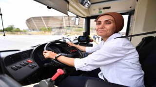 Mersinde otobüs şoförlerine İleri Sürüş Teknikleri Eğitimi