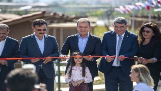 Mersinde Sevgi Bahçem Hobi Parkının açılışı gerçekleştirildi