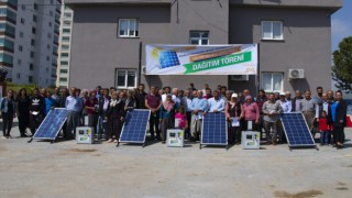 Mersinde üreticilere güneş enerji paneli desteği
