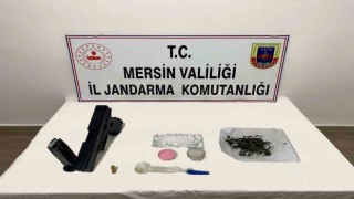 Mersinde uyuşturucu operasyonu: 4 gözaltı