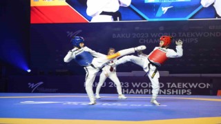 Merve Dinçel, Dünya Tekvando Şampiyonasında finale yükseldi