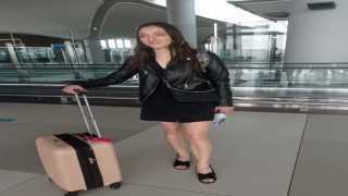 Merve Dizdar İstanbula geldi