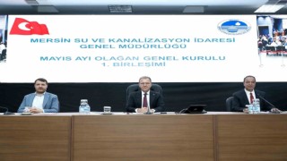 MESKİ Mayıs Ayı Olağan Genel Kurul Toplantısı yapıldı